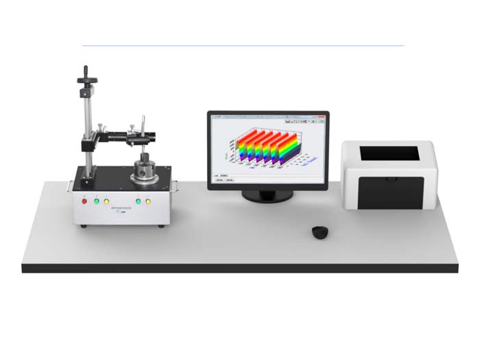 TY2000旋轉(zhuǎn)平臺表磁分布測試系統(tǒng)