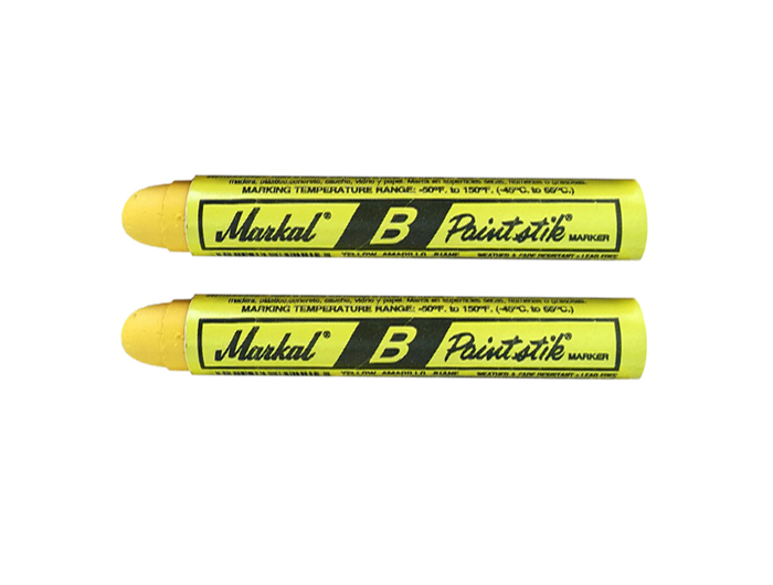 Markal黃色固體油漆記號(hào)筆